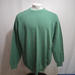 United Colors Of Benetton Sweater Mens Size Large (Oversized) Sheep Green
